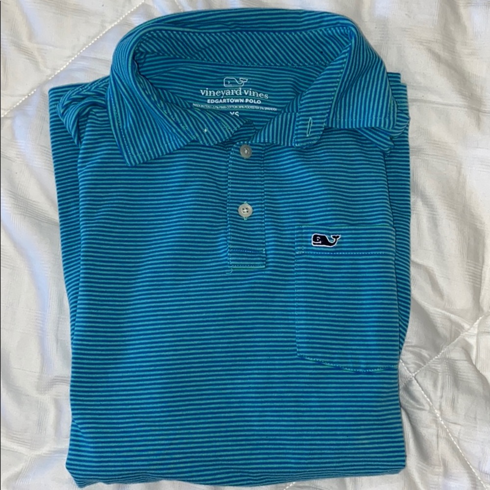 Vineyard Vines Slim Fit Edgartown Polo Men’s XS